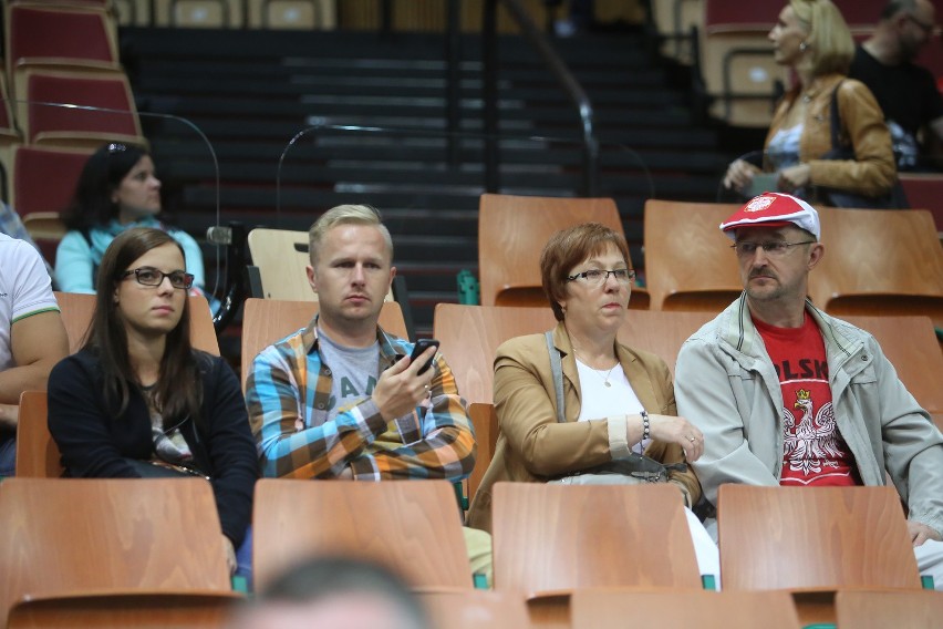 FIVB Mistrzostwa Świata 2014 w Katowicach: Francja - Niemcy. Tak kibicowano w Spodku! [ZDJĘCIA]
