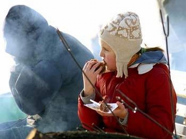 Po zabawie na świeżym powietrzu można zgłodnieć. Wtedy ciepła przekąska jak znalazł!