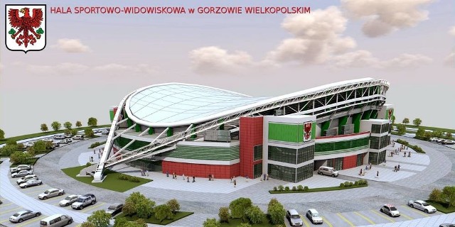 Tak może wyglądać nowy "dom&#8221; dla gorzowskich drużyn, reprezentantów miasta w grach zespołowych. Jak dobrze pójdzie, to mecz obejrzymy w niej już w 2013 r.