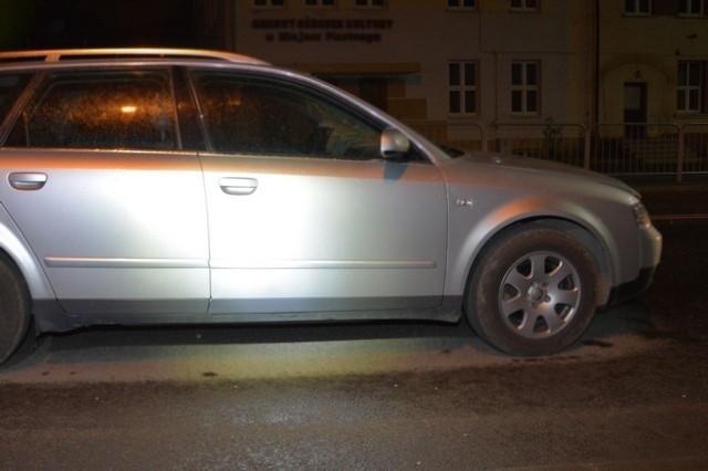 Pijany kierowca potrącił pieszego w Miejscu Piastowym. Miał w sobie trzy promile alkoholu [ZDJĘCIA]