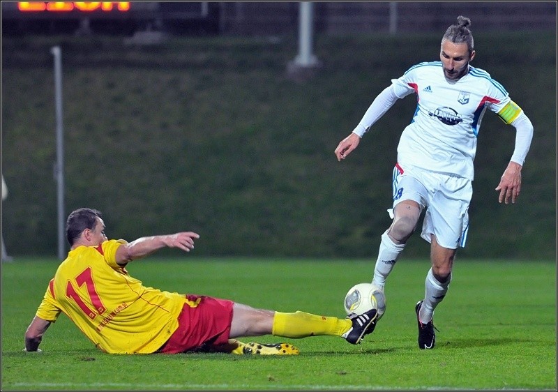 Kotwica Kołobrzeg - Znicz Pruszków 1:1