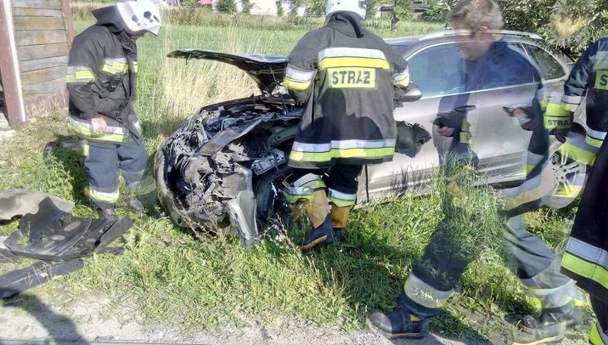 W czwartek około godz.16.40 strażacy z OSP Brańsk zostali...