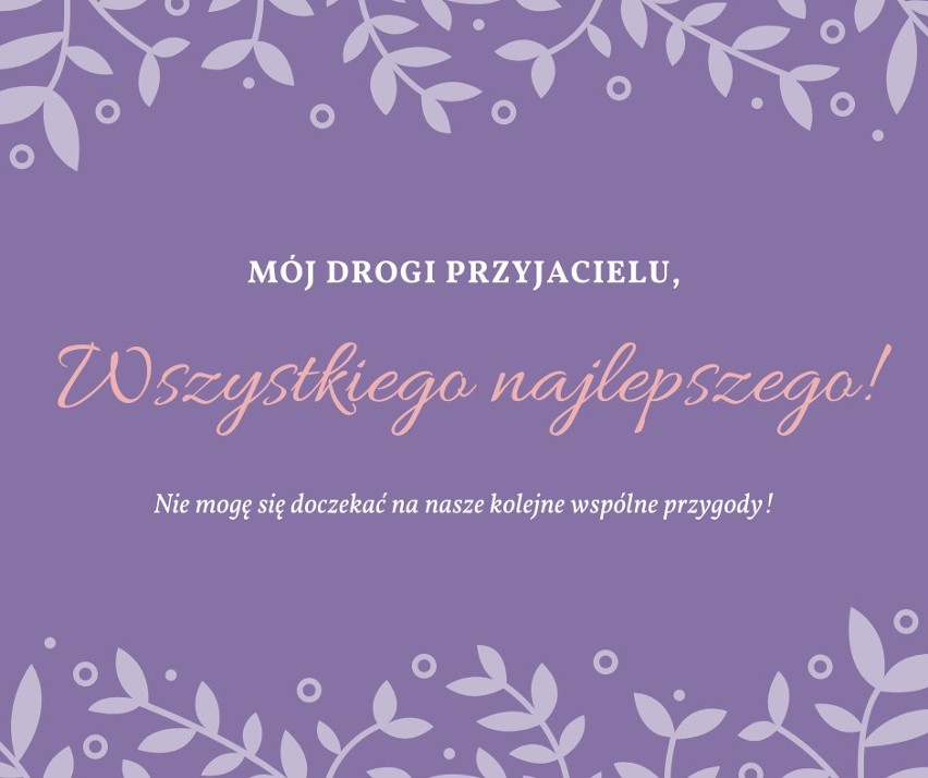 Życzenia na urodziny sprawiają ci problem? Nie wiesz, jakie...