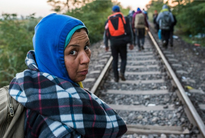 Uchodźcy napływają do Europy