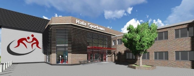 Hala sportowa ma stanąć przy gimnazjum nr 1 w miejscu, gdzie obecnie znajduje się sala gimnastyczna.
