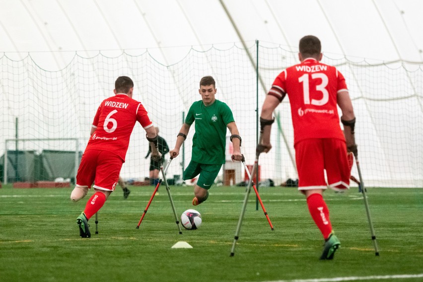 W niedzielę piłkarze Warty Poznań w amp futbolu rozegrali...