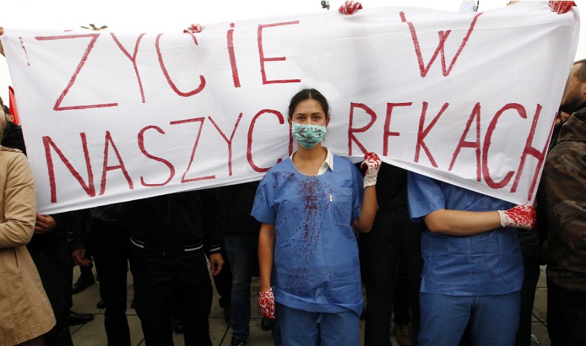 Wszechpolacy zakłócili Czarny Protest w Szczecinie? Sprawa w sądzie