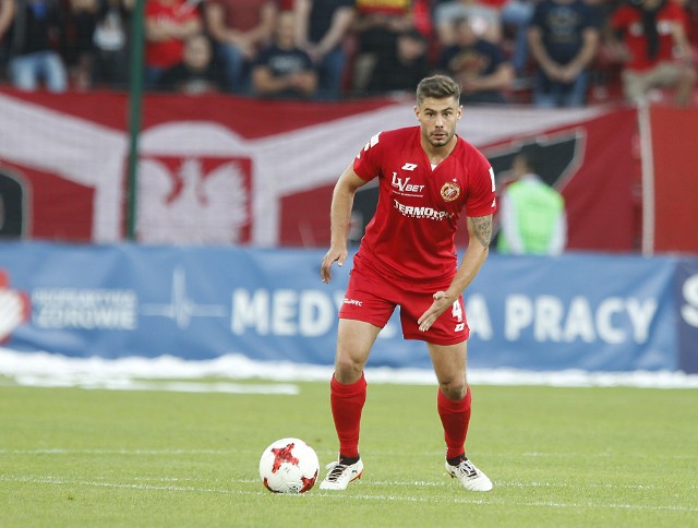Maciej Kazimierowicz strzelił pięknego gola, ale Widzew przegrał mecz