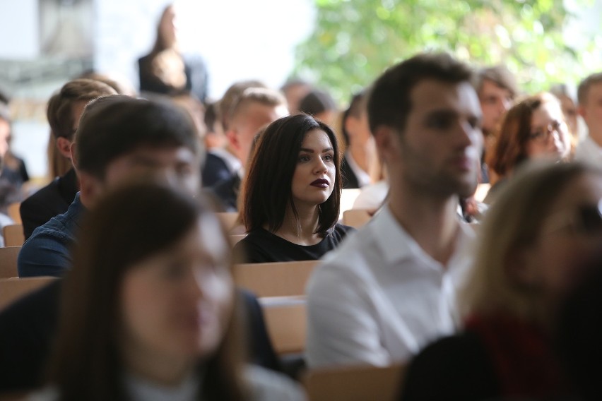 Szkoła Wyższa Psychologii Społecznej w  Katowicach zainaugurowała rok akademicki (Zdjęcia)