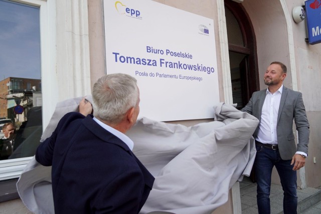 Pierwsze biuro poselskie Tomasza Frankowskiego zostało oficjalnie otwarte