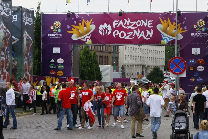 W czasie Euro 2012 strefa kibica na placu Wolności cieszyła...