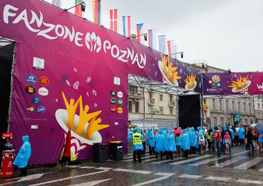 W czasie Euro 2012 strefa kibica na placu Wolności cieszyła...