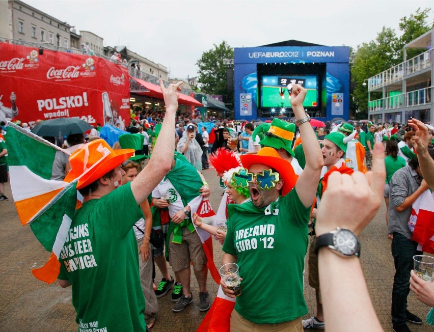 W czasie Euro 2012 strefa kibica na placu Wolności cieszyła...