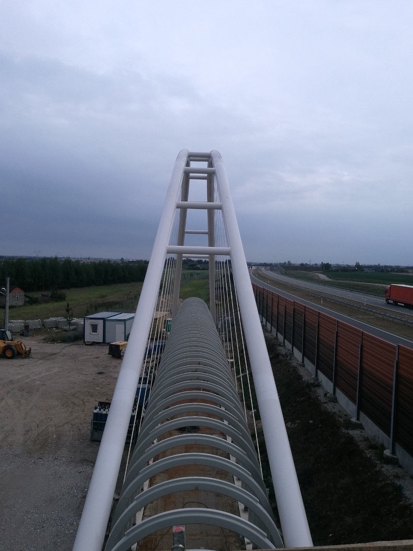 W przyszłym tygodniu autostrada A1 między Ciechocinkiem a Włocławkiem zamknięta!