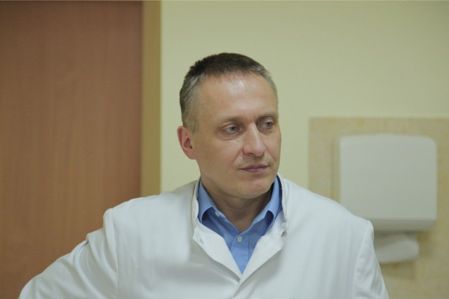 Chirurg Marek Karczewski nagrał poruszający filmik.