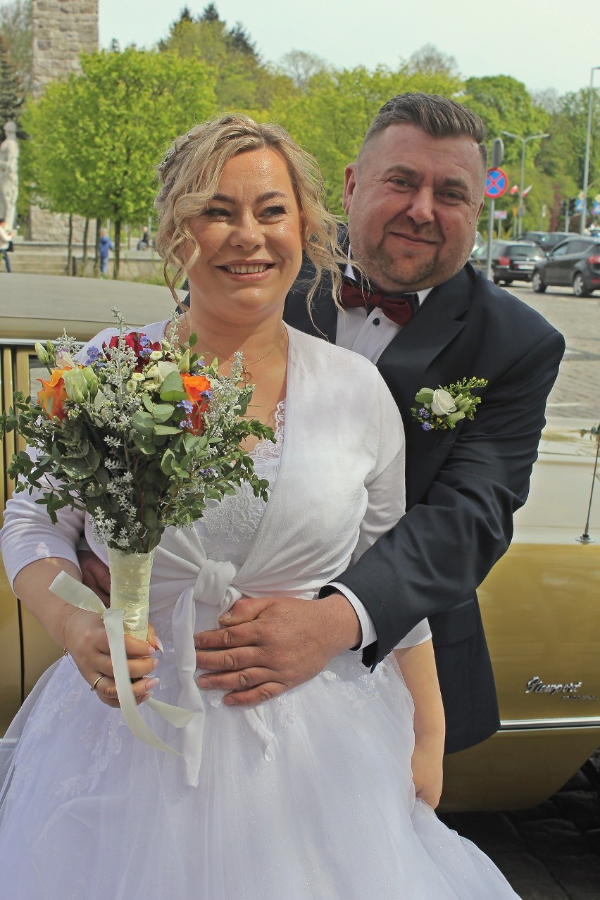 Związek małżeński zawarli: Anna Pacak i Grzegorz Maj