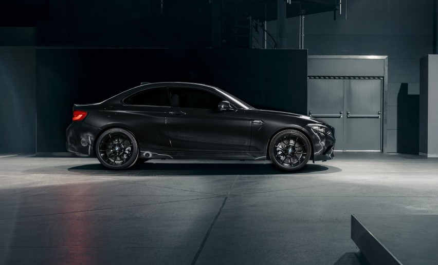 BMW M2 by Futura 2000 zostały przerobione przez artystę...