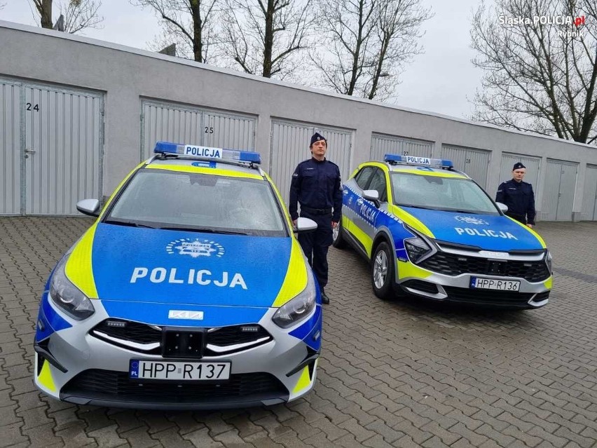 W Komendzie Miejskiej Policji w Rybniku odbyło się uroczyste...