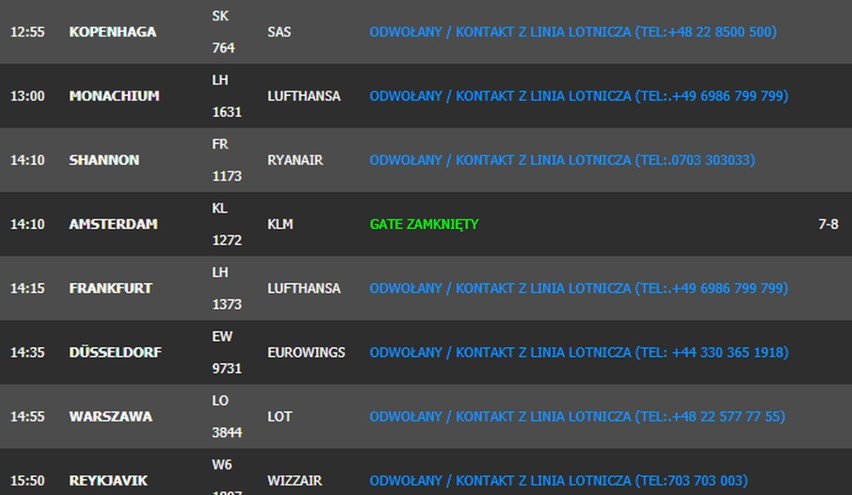 Z Wrocławia odleciał dziś samolot do Amsterdamu. Jak to możliwe, skoro obowiązuje zakaz lotów?