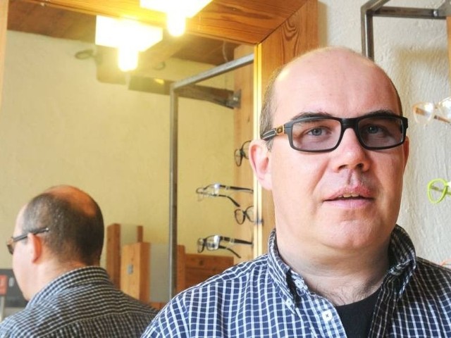 Maciej Karczewski, optometrysta i krytyczny recenzent rządów prezydenta Michała Zaleskiego.