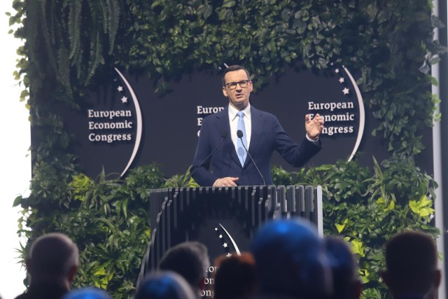 Trzeciego dnia na EKG w Katowicach pojawił się Mateusz Morawiecki, Prezes Rady Ministrów Rzeczypospolitej Polskiej, a jego wystąpienie otworzyło panel "Polska Dolina Krzemowa".