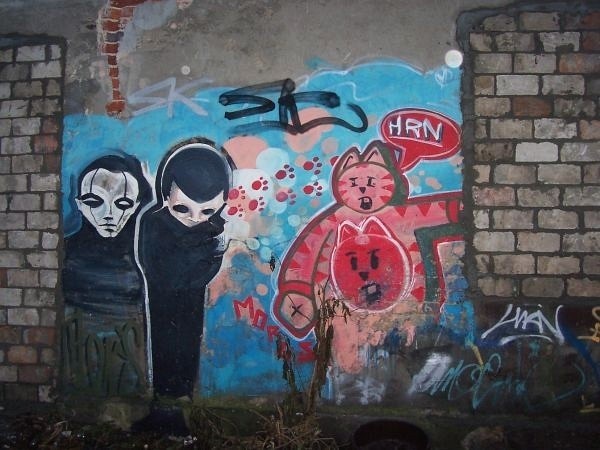 Graffiti w Kielcach