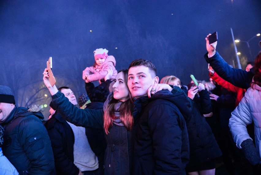 Sylwester 2017. Lublin powitał Nowy Rok (WIDEO, ZDJĘCIA)