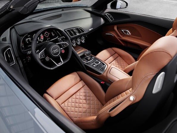 Audi R8 V10 performance RWD....
