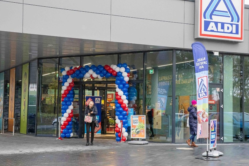 Otwarcie nowego sklepu Aldi w Białymstoku