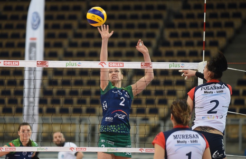 Budowlani Łódź - PGE Atom Trefl Sopot 1:3 [ZDJĘCIA]