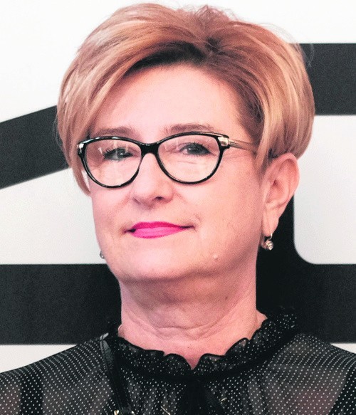 Barbara Bogacka-Gancarczyk, prezeska Uniwersytetu Drugiego...