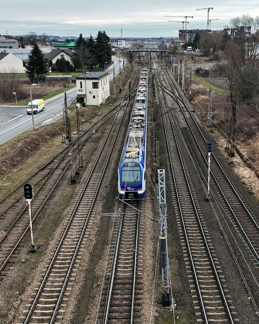 Pomiędzy Krakowem a Miechowem zostanie zrealizowana kolejowa...