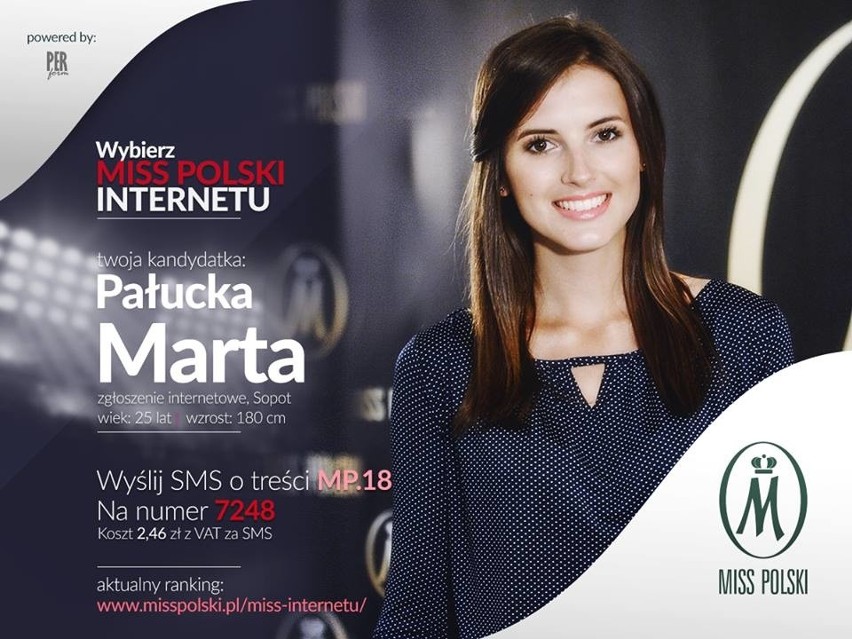 Mieszkanka Ostrowi walczy o tytuł Miss Internetu 2017