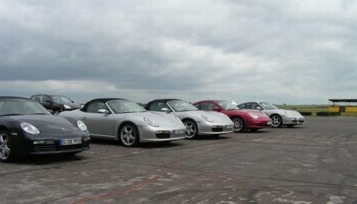 Fot. M.Pobocha: Porsche do wyboru, do koloru