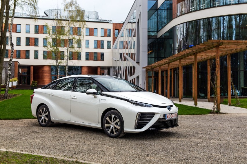 Toyota Mirai...