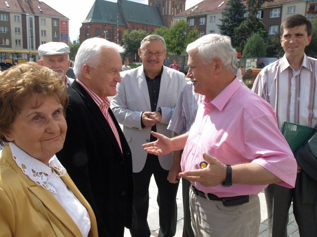 Leszek Miller odwiedził Koszalin