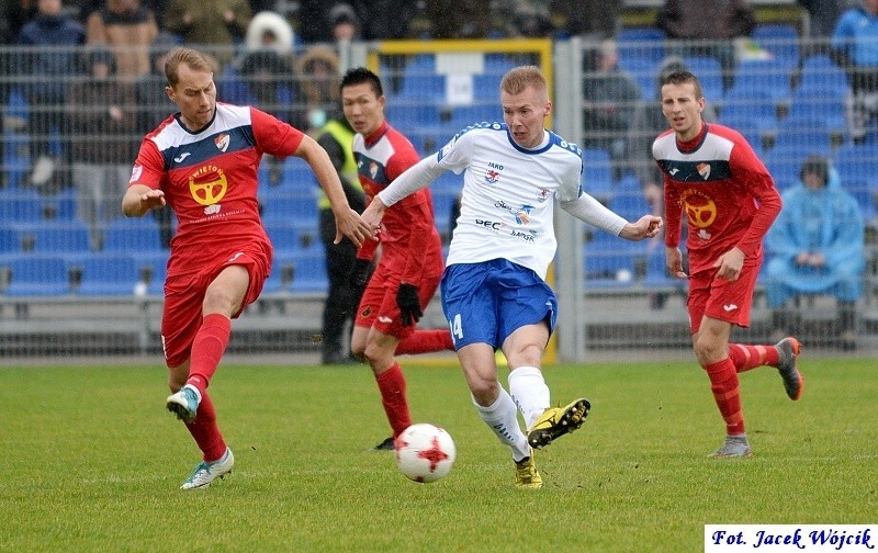 Gwardia Koszalin - Błękitni Stargard 2:0 [ZDJĘCIA, WIDEO]