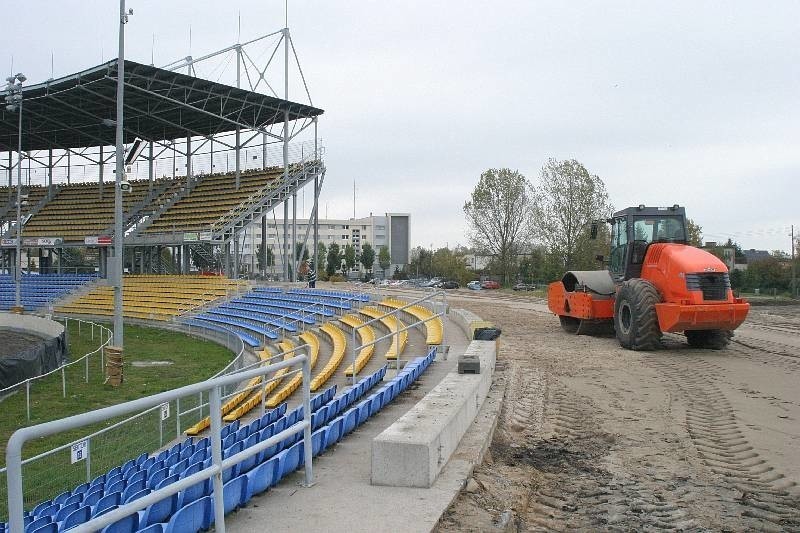 Przebudowa stadionu żużlowego w Gorzowie