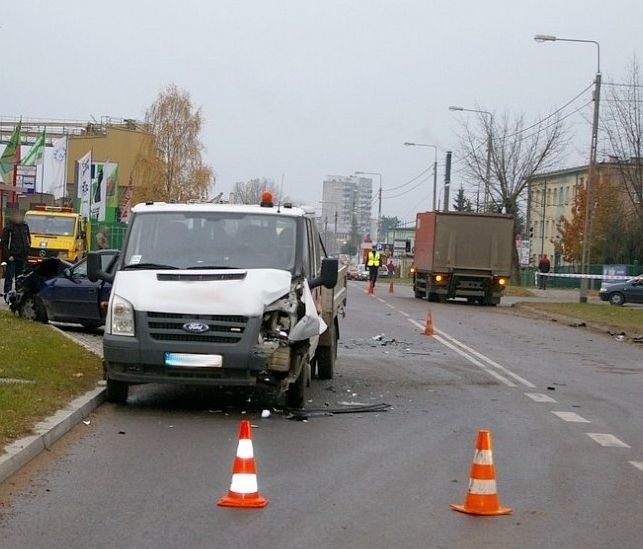 Wypadek na Elewatorskiej
Wypadek na Elewatorskiej