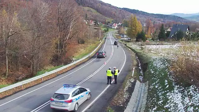 Wypadek w Gruszowcu. Jedna osoba została ranna.