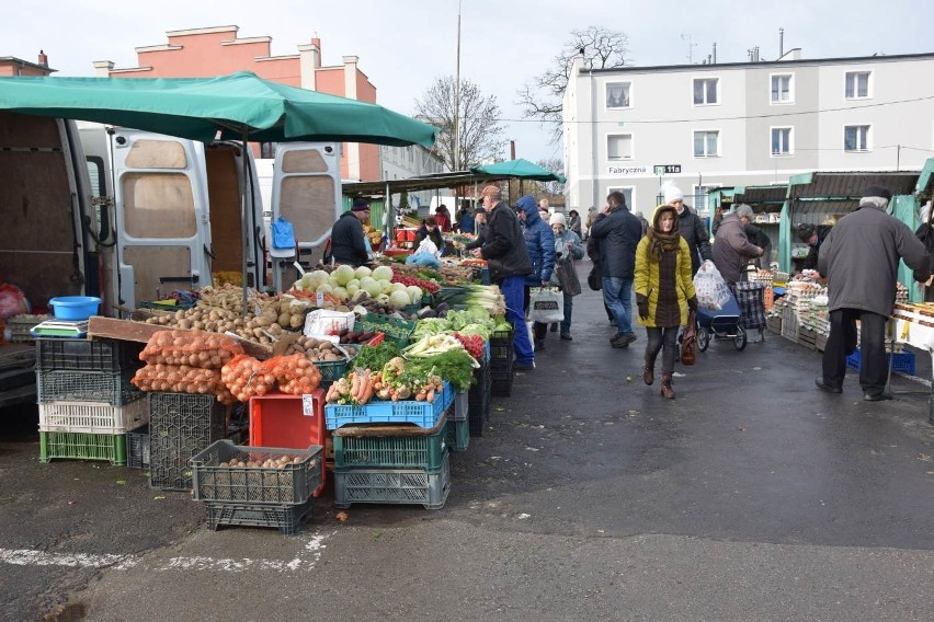 W czwartek na zielonogórskim targowisku przy ul. Owocowej...