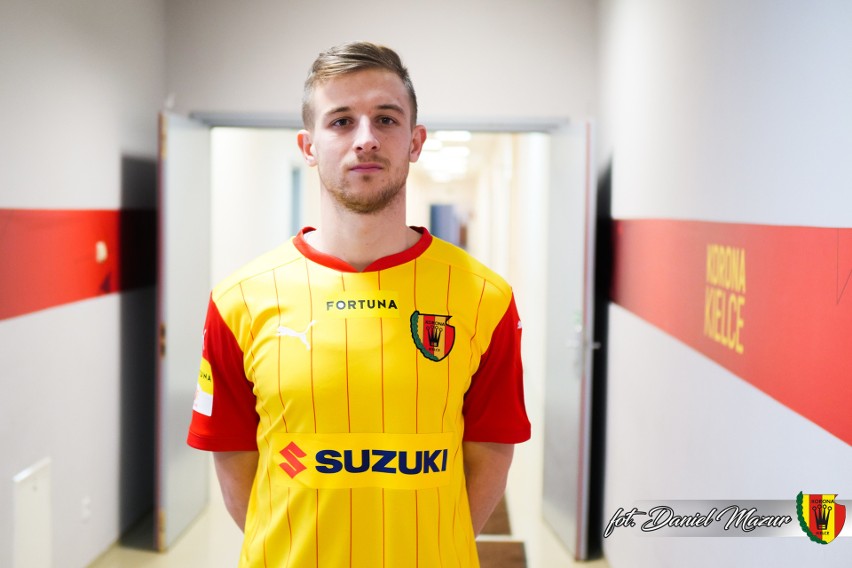 Kolejny transfer Korony Kielce. Marko Pervan, 24-letni Chorwat z bośniackim paszportem, podpisał półtoraroczny kontrakt [ZDJĘCIA]