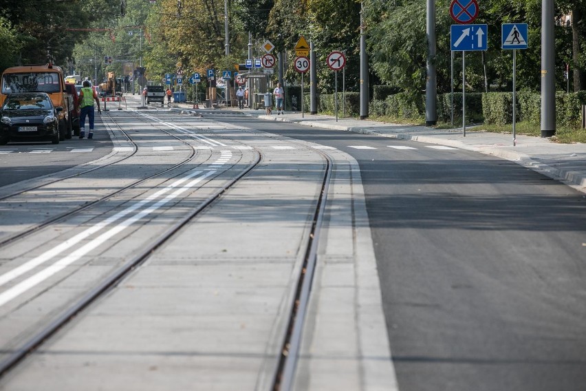 Kraków. Od października powrót tramwajów do Bronowic