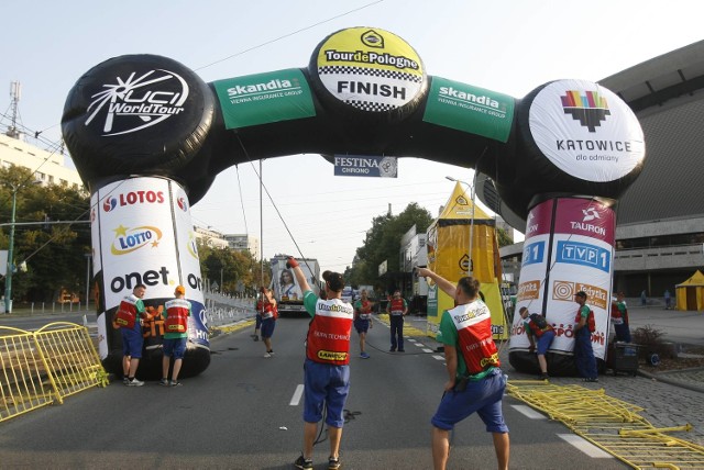 Katowice gotowe na Tour de Pologne 2015