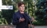 Beata Szydło zaczęła objazd po Polsce od piekarni w Pelplinie [WIDEO] 