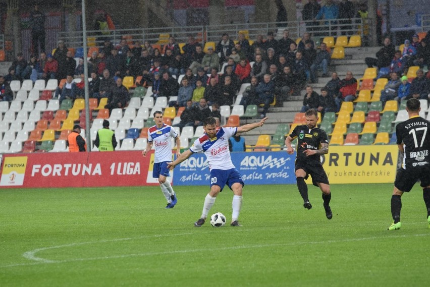 28.04.2019 bielsko-biala stadion miejski podbeskidzie - gks...