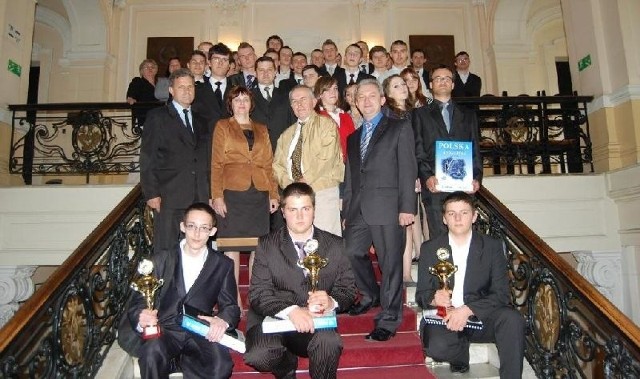 Grupa z Regionalnego Centrum Edukacji Zawodowej w Nisku stanowiła najliczniejszą reprezentację szkolną.