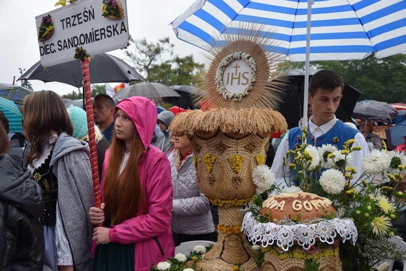 Uroczyste obchody święta rolników na Jasnogórskich Błoniach