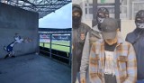 Kibic Lecha Poznań "Kawu" jednak zagrał na nosie Pogoni. Namalował mural na stadionie w Szczecinie