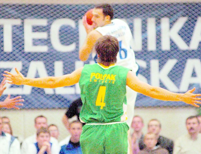 Awans koszykarzy AZS do play-off będzie możliwy wyłącznie wtedy, gdy porażek w ostatnich meczach doznają Turów i Polpak.